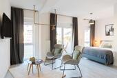Foto - Zentrales Appartment - möbiliert mit EBK, Balkon, Aufzug *sofort*