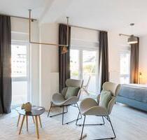 Zentrales Appartment - möbiliert mit EBK, Balkon, Aufzug *sofort* - Koblenz