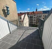 * Gohlis-Süd * Maisonettewohnung - 2 Zimmer - 72 qm - Dachloggia - Leipzig Mitte