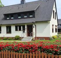 Modernisierte 4-Zimmer-Wohnung mit Garage und Balkon in Mulmshorn zu vermieten - Rotenburg (Wümme)