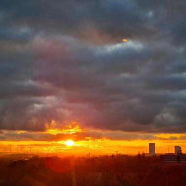 Foto - 2 Zimmerwohnung mit Balkon u. herrlicher Aussicht