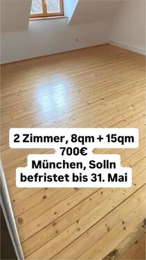 Foto - 2 Zimmer in Haus-WG befristet zur Untermiete