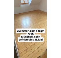 2 Zimmer in Haus-WG befristet zur Untermiete - München Thalkirchen-Obersendling-Forstenried-Fürstenried-S