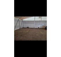 Stellplatz Halle für PKW, Wohnmobil, Wohnwagen, Boot - Lahnstein