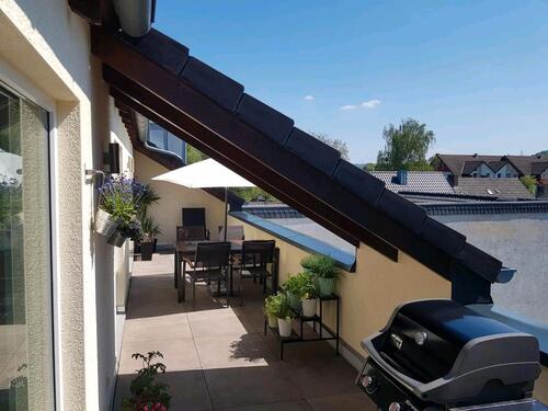 Foto - Kernsanierte Penthousewohnung in zentraler Lage von Privat