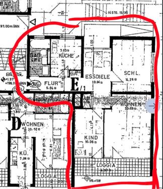Foto - 3 Zimmer Etagenwohnung zum Kaufen in Windeck