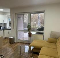 Voll möblierte 2-Zimmerwohung mit großer Terrasse - Oettingen in Bayern