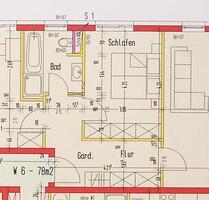 zu Vermieten 78 m² Stadtgrenze MiltenbergBürgstadt.