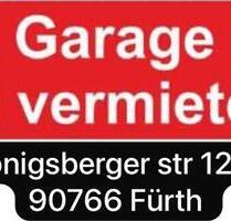 Einzelgarage ab 1. April 2026 zu vermieten 95€ in 90766 fü - Fürth Atzenhof