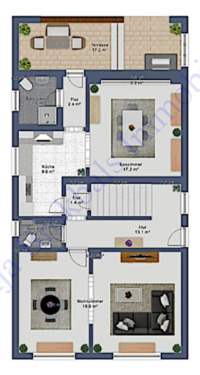 Foto - Mehrfamilienhaus, Wohnhaus in Gütersloh