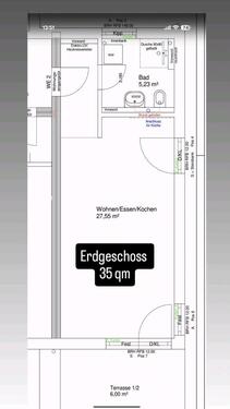 Foto - 1.5 Zimmer Etagenwohnung zur Miete in Oerlenbach