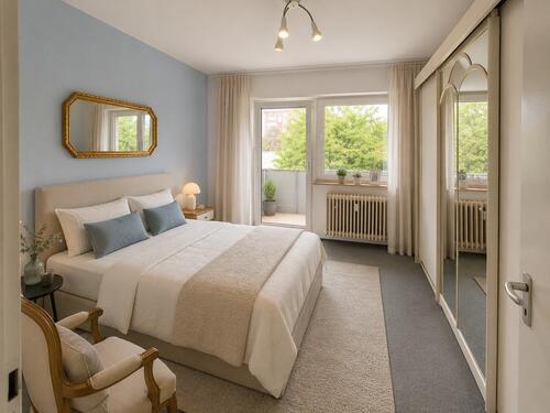 Foto - Etagenwohnung in Nürnberg zur Miete