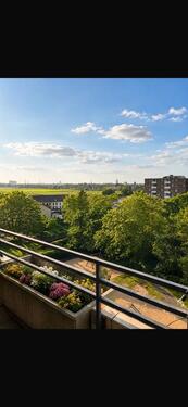 Foto - Schöne Wohnung Duisburg Mündelheim Balkon mit Aussicht
