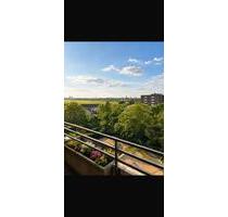 Schöne Wohnung Duisburg Mündelheim Balkon mit Aussicht