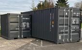 Foto - Lagercontainer, Lagerraum, Selfstorage, Container, Lagerfläche