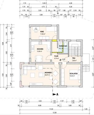 Foto - 3 Zimmer Etagenwohnung zur Miete in Ludwigshafen am Rhein