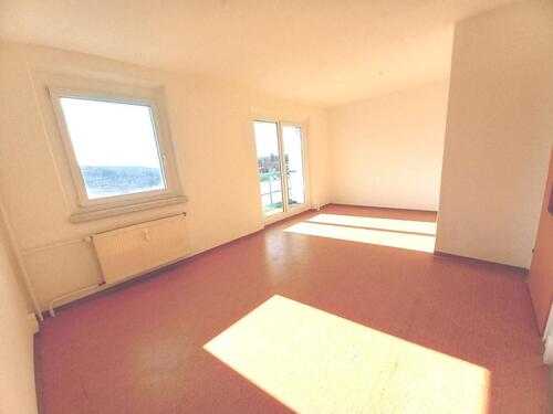 Foto - Helle 3-Zimmer-Wohnung mit Balkon und Panoramablick in Schmalkalden