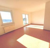 Helle 3-Zimmer-Wohnung mit Balkon und Panoramablick in Schmalkalden