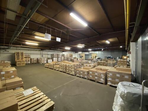 Foto - Lagerhalle, Gewerbehalle, Handwerkerhalle in Barmstedt