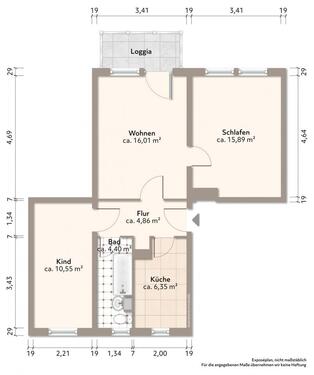 Foto - Etagenwohnung in Bautzen zur Miete