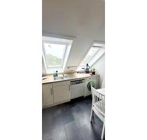 Gemütliche Dachgeschosswohnung mit Gartennutzung in Holm