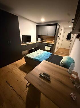 Foto - Helles 1-Zimmer Apartment in Augsburg-Lechhausen