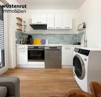 Moderne 2-Zimmer-Wohnung – voll ausgestattet mit großen Balkon und Stellplatz - Gaimersheim