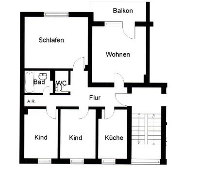 Foto - 4-Zimmer-Wohnung in Köln-Holweide zu verkaufen