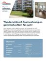 Foto - Schöne 2-RW als gemütliches Nest für euch zwei!