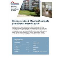 Schöne 2-RW als gemütliches Nest für euch zwei! - Münchenbernsdorf