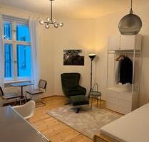 Charmante Altbauwohnung in Charlottenburg- möbliert & sofort frei - Berlin Charlottenburg-Wilmersdorf