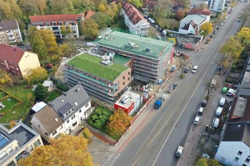 Foto - Neubau Erstbezug 1. März: Moderne 2-Zimmer-Wohnung mit Einbauküche, Loggiaterrasse uvm.