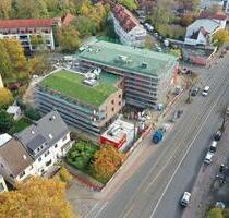 Neubau Erstbezug 1. März: Moderne 2-Zimmer-Wohnung mit Einbauküche, Loggiaterrasse uvm. - Bremen Gröpelingen