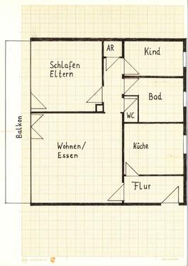 Foto - Etagenwohnung in Erlangen zum Kaufen