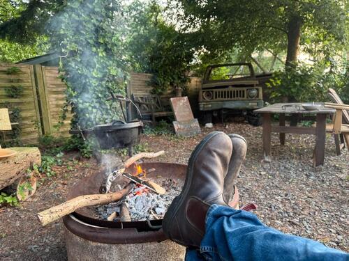 Foto - Provisionsfrei ,Fachwerkhaus mit Scheune, Werkstatt & Grundstück