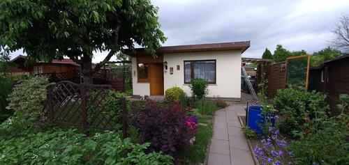 Foto - Kleingarten Pachtgarten im KGV 'Am Wiesenrand' in Zschachwitz