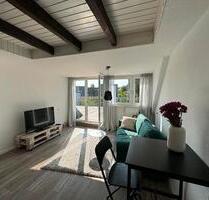 Sanierte & vollmöblierte 1,5 DG-Wohnung mit große Dachterrasse - Köln Mülheim