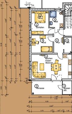 Foto - Neubau 3-Zimmer-Wohnung in Baar-Ebenhausen KFW40 QNG