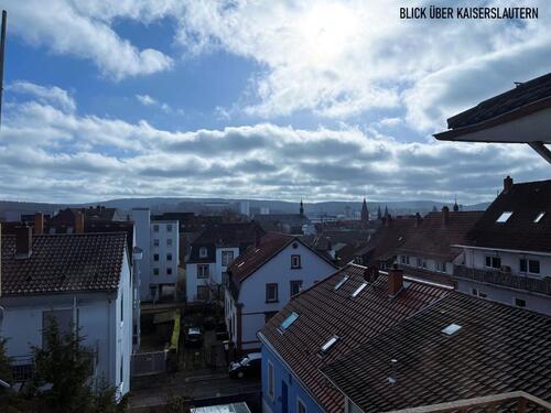 Foto - 2 Zimmer Dachgeschoßwohnung zur Miete in Kaiserslautern