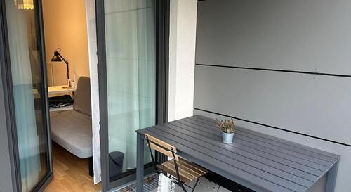 Foto - Modernes WG-Zimmer mit ANMELDUNG mit privaten Garten - Neubau -