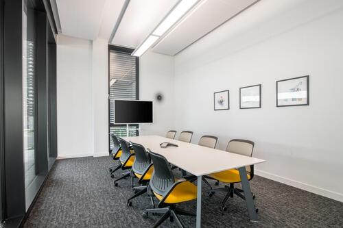 Foto - Privater Büroraum für 4 Person in Regus Kaiserlei