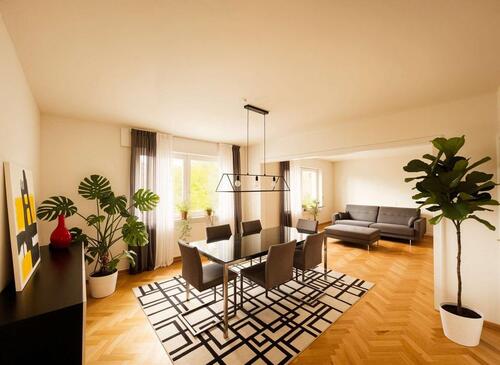 Foto - Charmante 3-Zimmer-Wohnung mit Balkon im 1. Obergeschoss – zentral in Bersenbrück