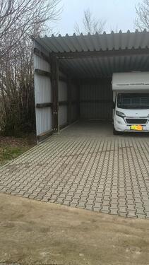 Foto - Stellplatz Pkw, Wohnmobil, Lager