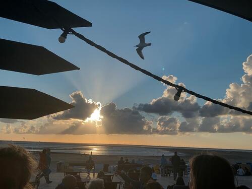 Foto - Borkum Ferienwohnung für 2Pers.tierfrei mit Balkon