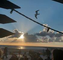 Borkum Ferienwohnung für 2Pers.tierfrei mit Balkon - Augustdorf
