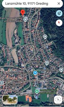 Foto - TG- Stellplatz in 91171 Greding, Lanzmühle 10