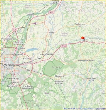 Foto - 2 Zimmer Erdgeschoßwohnung in Dorfen