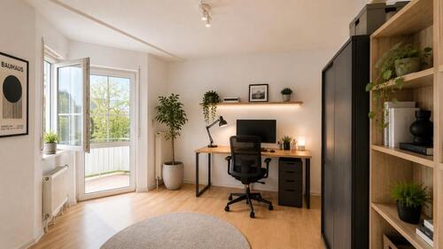 Foto - Moderne Erdgeschosswohnung mit Terrasse und sehr guter Anbindung