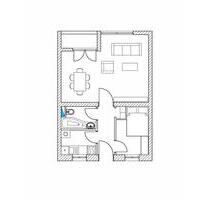 Helle 2-Zimmer-Whg.,Balkon+Aufzug in Berlin,Volkspark Wilmersdorf