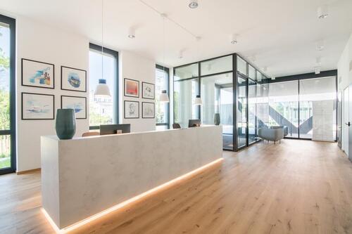 Foto - Coworking-Bereich in Regus Kaiserlei